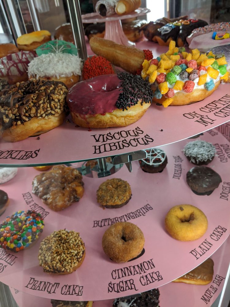 voodoo doughnut photo